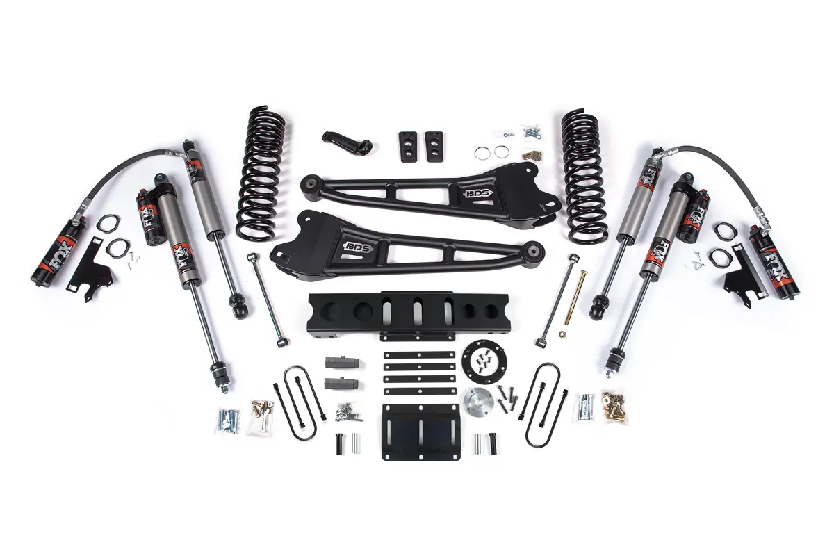 Heavy-Duty 6-Inch Radius Arm Lift Kit — Compatible with 2013 to 2018 Ram 3500 4WD Diesel Models - Image 15