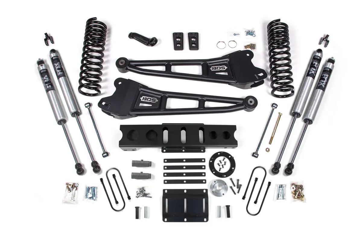 Heavy-Duty 6-Inch Radius Arm Lift Kit — Compatible with 2013 to 2018 Ram 3500 4WD Diesel Models - Image 16
