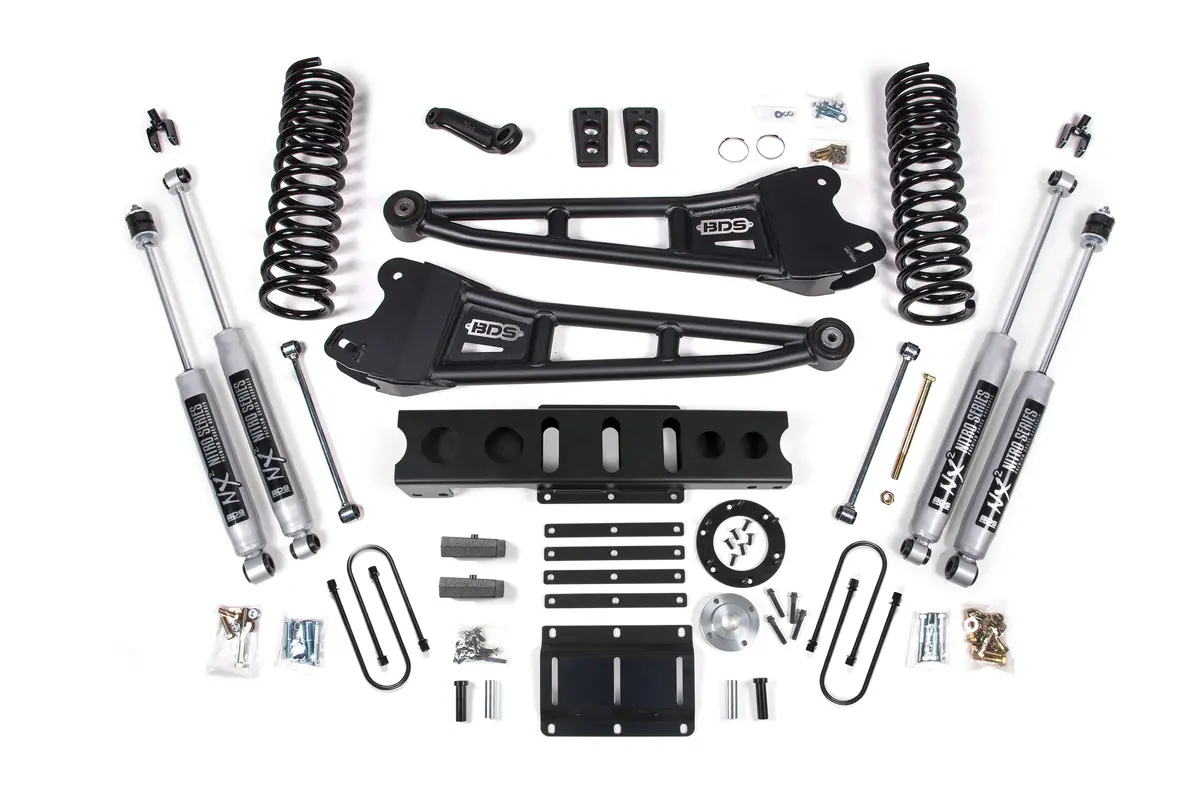 Heavy-Duty 6-Inch Radius Arm Lift Kit — Compatible with 2013 to 2018 Ram 3500 4WD Diesel Models - Image 17