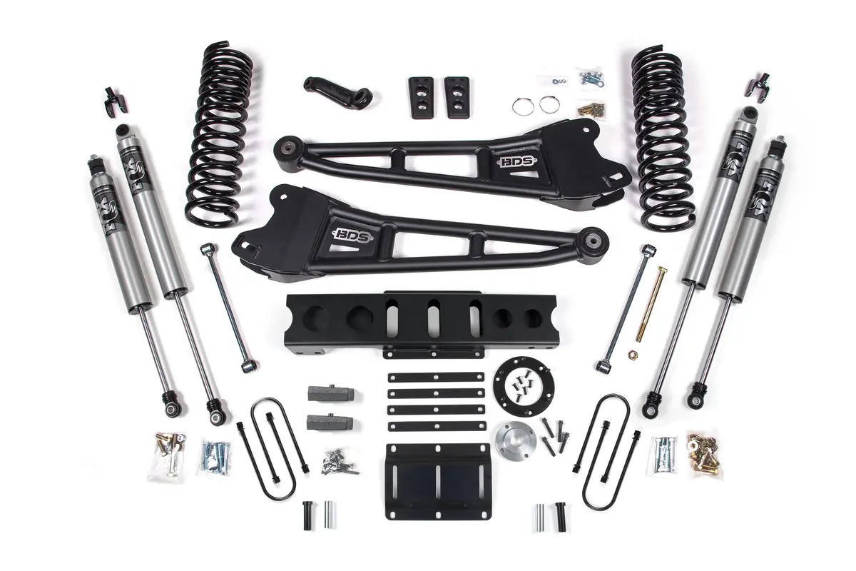Heavy-Duty 6-Inch Radius Arm Lift Kit — Compatible with 2013 to 2018 Ram 3500 4WD Diesel Models - Image 18