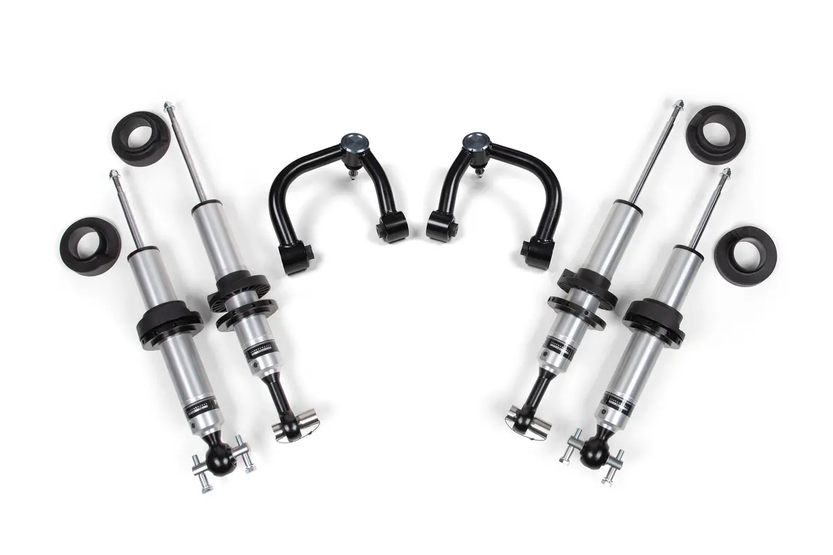 3 Inch Lift Kit | Fox 2.5 Performance Series Hto Coil-Over | Ford Bronco (21-25) 1