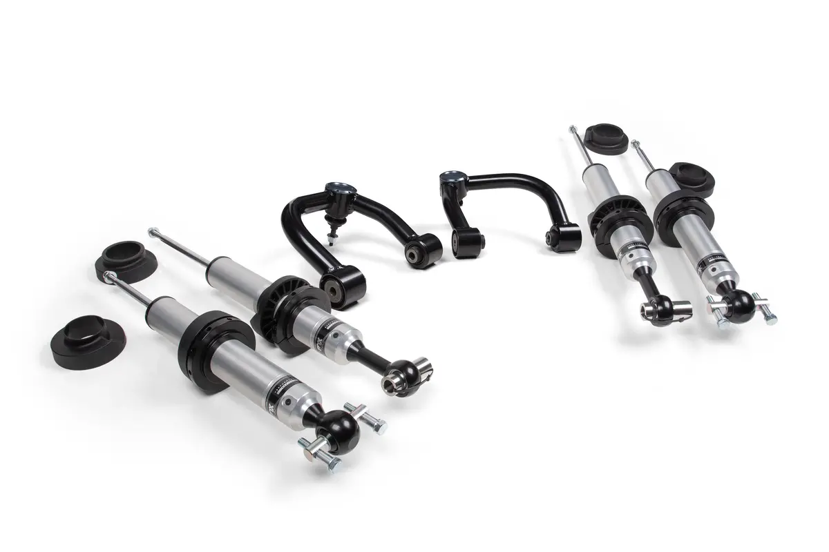 3 Inch Lift Kit | Fox 2.5 Performance Series Hto Coil-Over | Ford Bronco (21-25) 2