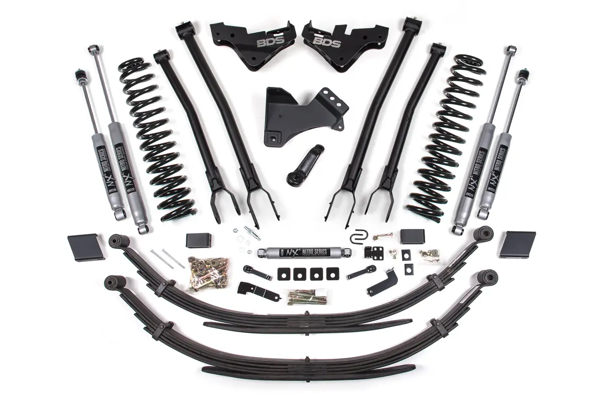 5 Inch Lift Kit W/ 4-Link | Ford F250/F350 Super Duty (23-26) 4Wd | Gas 10
