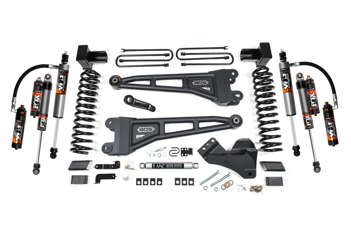 5 Inch Lift Kit W/ Radius Arm | Ford F350 Super Duty Drw (23-26) 4Wd | Gas 2