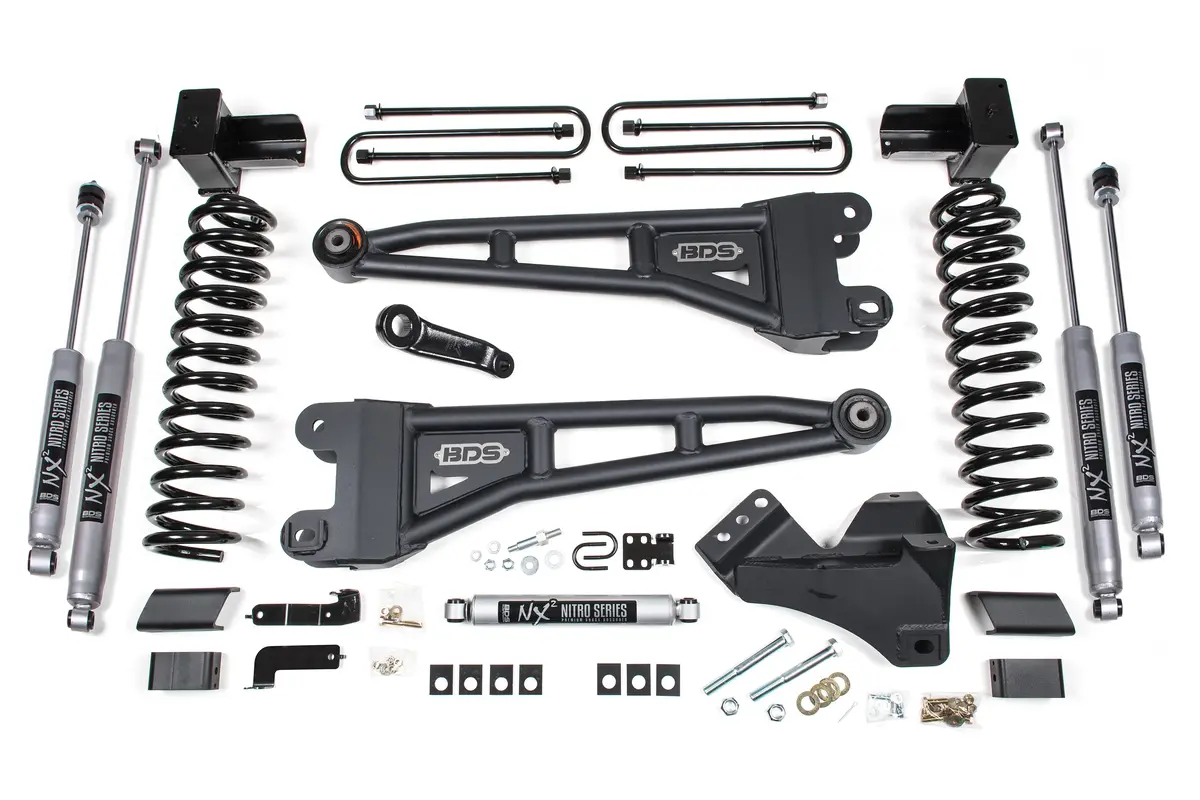 5 Inch Lift Kit W/ Radius Arm | Ford F350 Super Duty Drw (23-26) 4Wd | Diesel 3