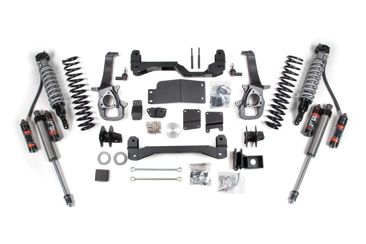 6 Inch Lift Kit | Fox 2.5 Performance Elite Coilover | Ram 1500 (09-11) 4Wd 4