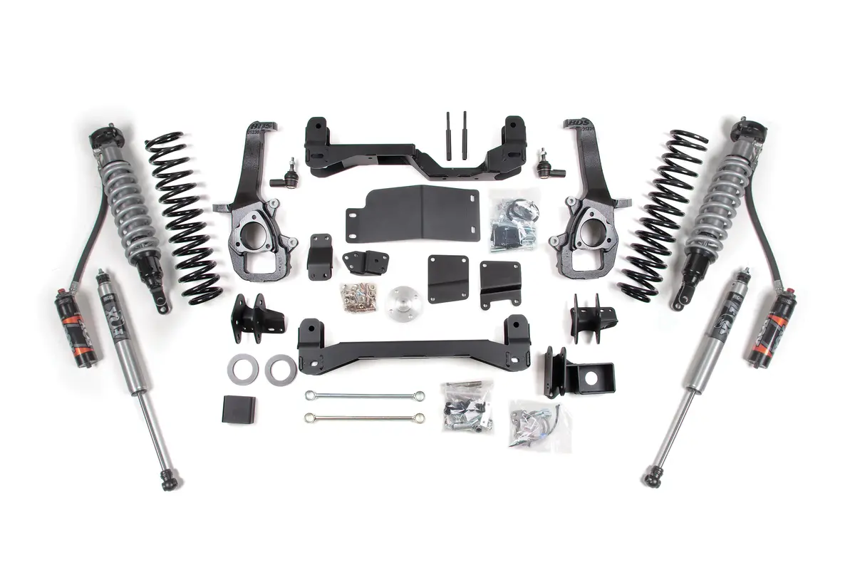 6 Inch Lift Kit | Fox 2.5 Performance Elite Coilover | Ram 1500 (09-11) 4Wd 4