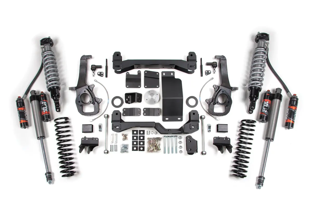 6 Inch Lift Kit | Fox 2.5 Performance Elite Coil-Over | Ram 1500 (2012) 4Wd 4
