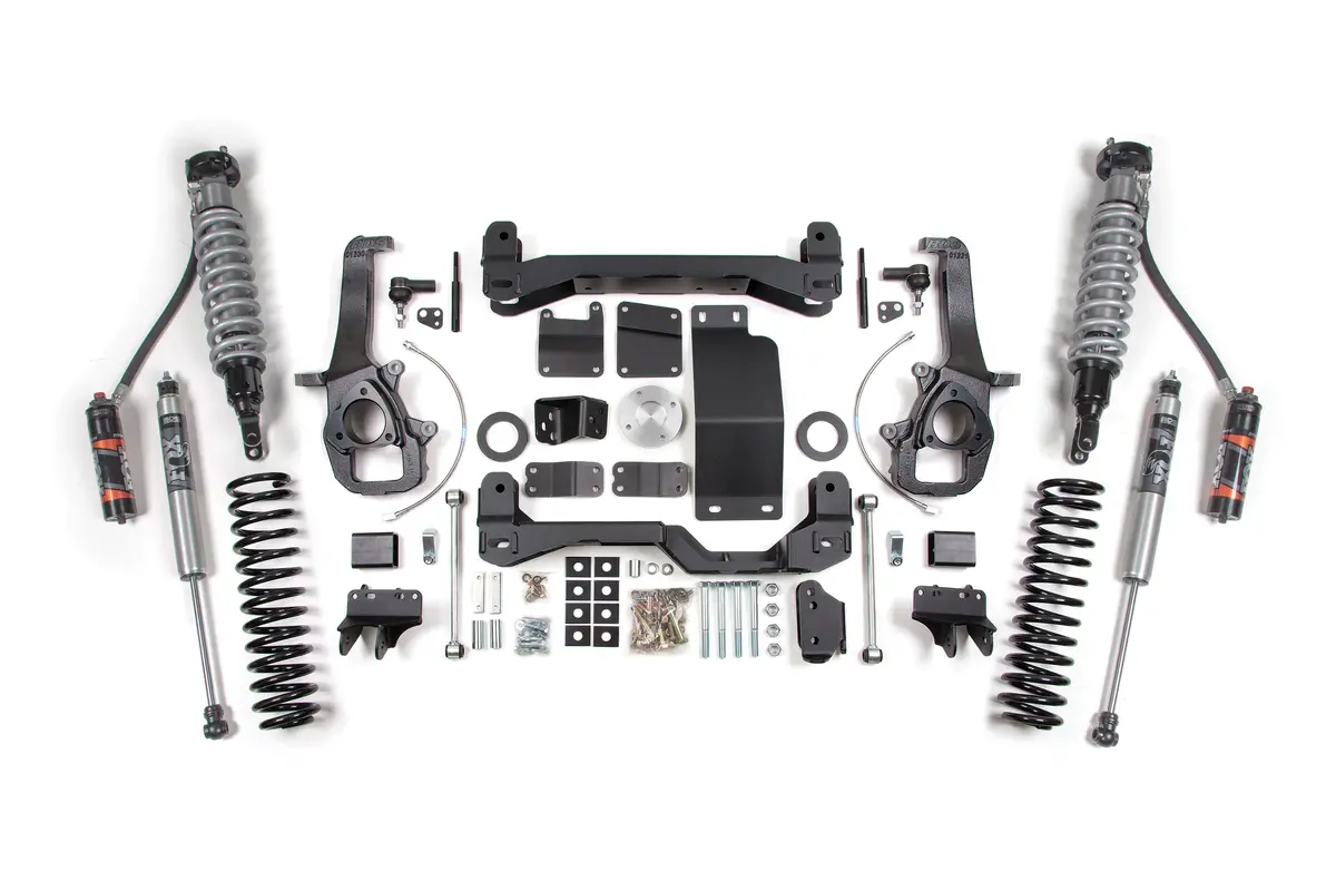 6 Inch Lift Kit | Fox 2.5 Performance Elite Coil-Over | Ram 1500 (2012) 4Wd 4