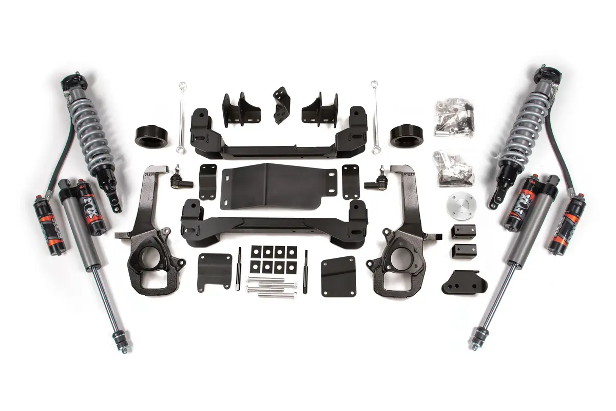 4 Inch Lift Kit | Fox 2.5 Performance Elite Coil-Over | Ram 1500 (2012) 4Wd 4