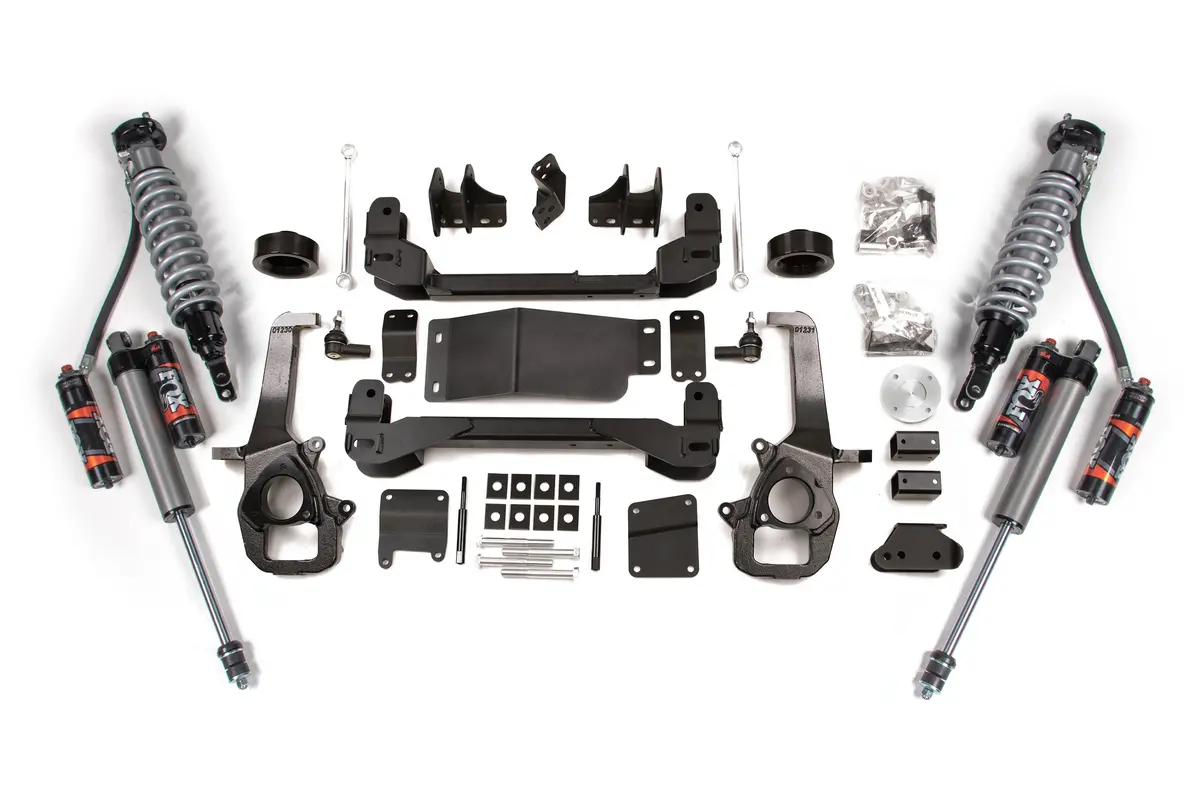 4 Inch Lift Kit | Fox 2.5 Performance Elite Coilover | Ram 1500 (13-18) & Ram 1500 Classic (19-24) 4Wd 3
