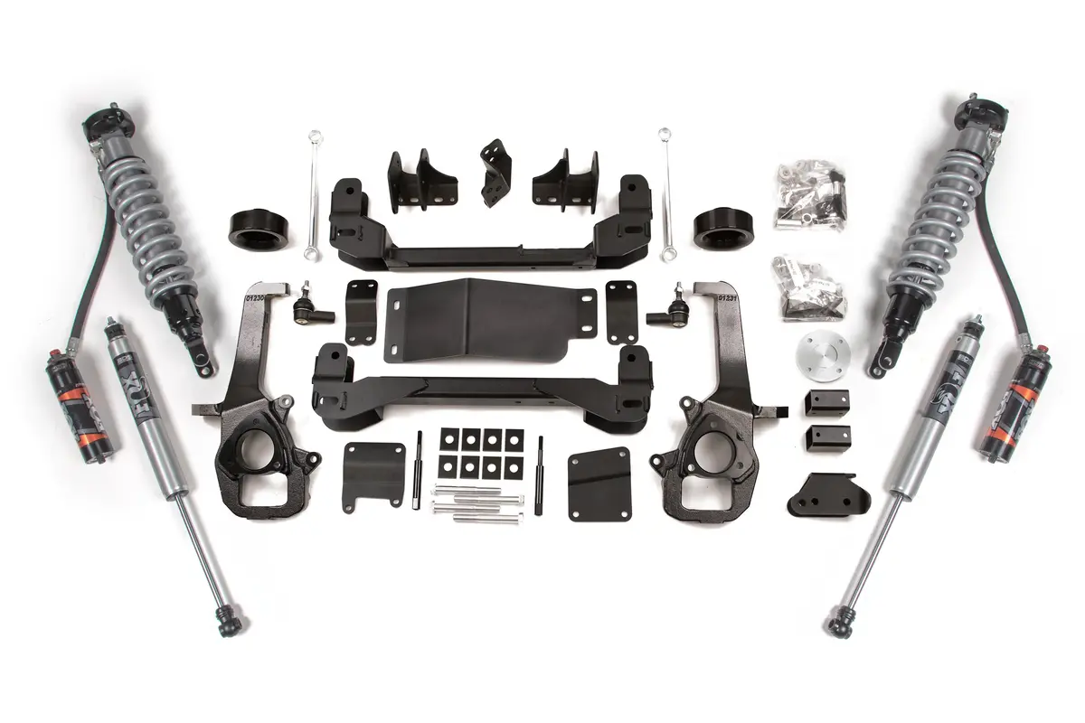 4 Inch Lift Kit | Fox 2.5 Performance Elite Coilover | Ram 1500 (13-18) & Ram 1500 Classic (19-24) 4Wd 4