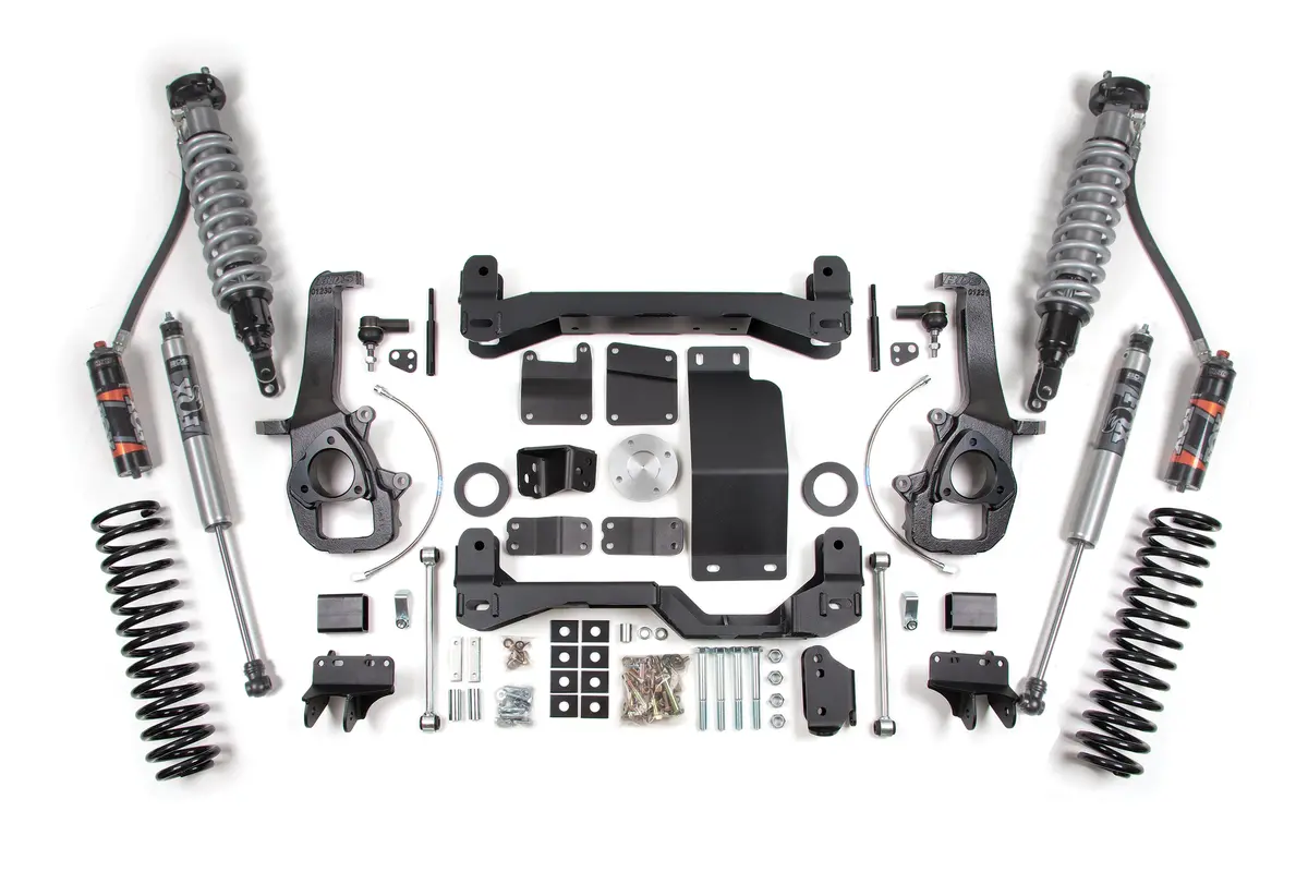 6 Inch Lift Kit | Fox 2.5 Performance Elite Coilover | Ram 1500 (13-18) & Ram 1500 Classic (19-24) 4Wd 4