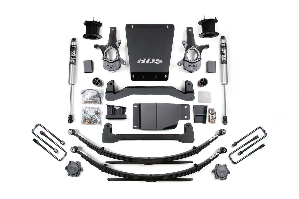 4.5 Inch Lift Kit | Chevy Silverado Or Gmc Sierra 1500 (07-13) 4Wd 2