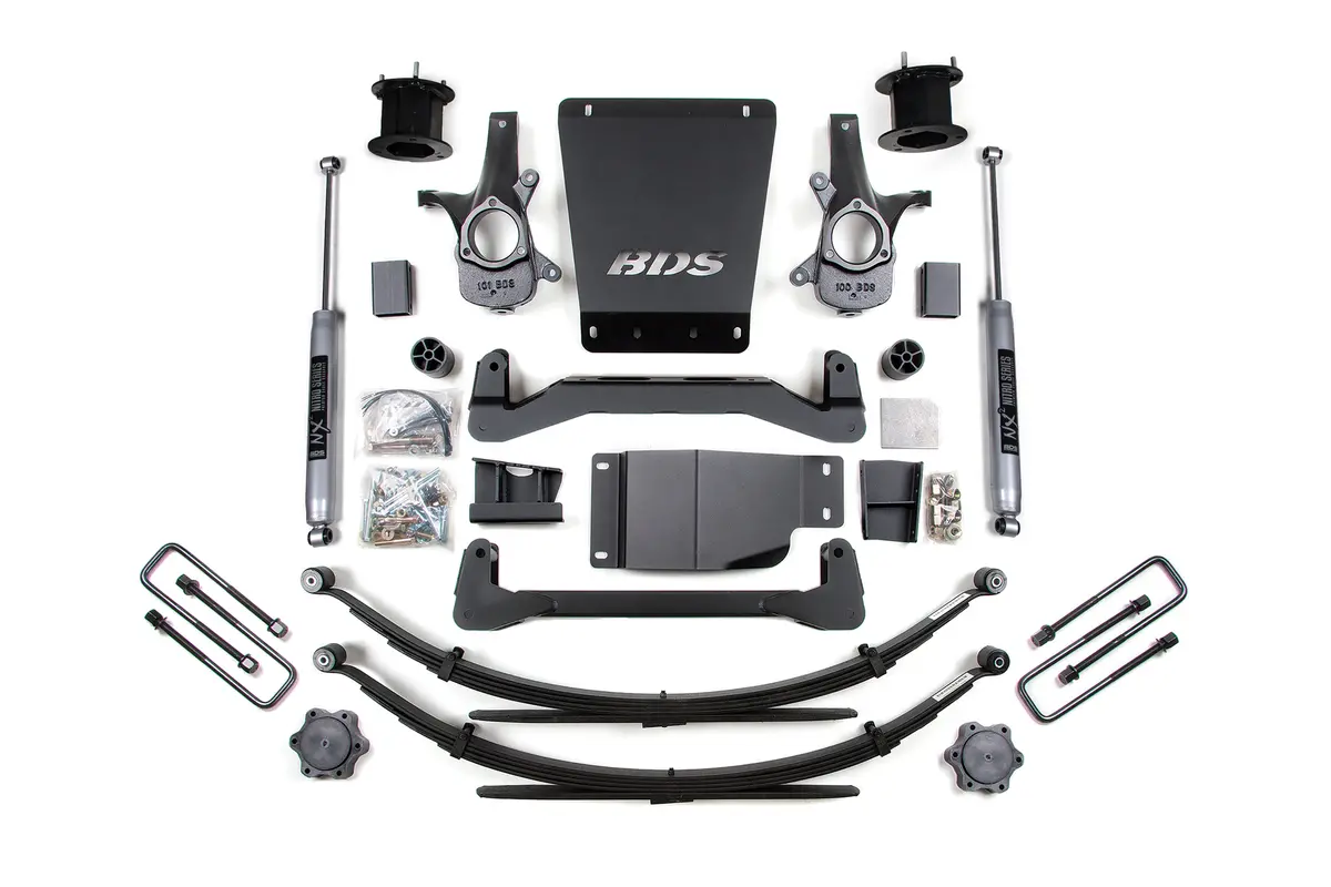 4.5 Inch Lift Kit | Chevy Silverado Or Gmc Sierra 1500 (07-13) 4Wd 3