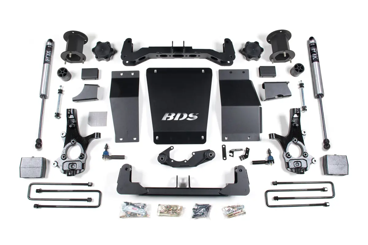 6.5 Inch Lift Kit | Chevy Silverado Or Gmc Sierra 1500 (14-18) 4Wd 1