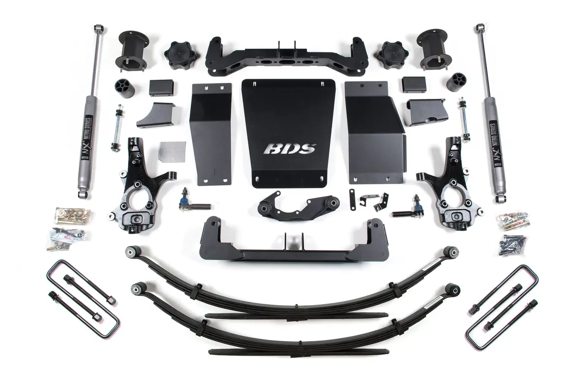 6.5 Inch Lift Kit | Chevy Silverado Or Gmc Sierra 1500 (14-18) 4Wd 4
