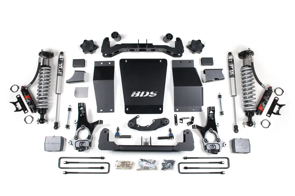 6 Inch Lift Kit | Fox 2.5 Performance Elite Coilover | Chevy Silverado Or Gmc Sierra 1500 (14-18) 4Wd 2