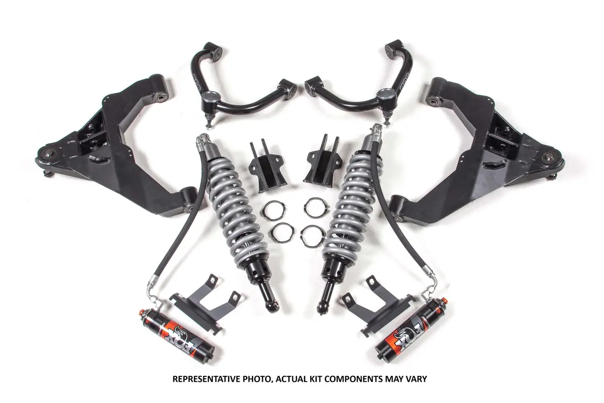 Fox 2.5 Coilover Conversion Upgrade - 6.5 Inch Lift | Chevy Silverado Or Gmc Sierra 2500Hd/3500Hd (11-19) | Diesel 1