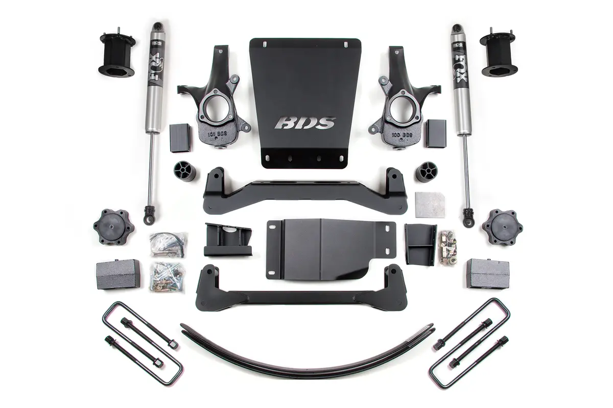 6 Inch Lift Kit | Chevy Silverado Or Gmc Sierra 1500 (07-13) 4Wd 2