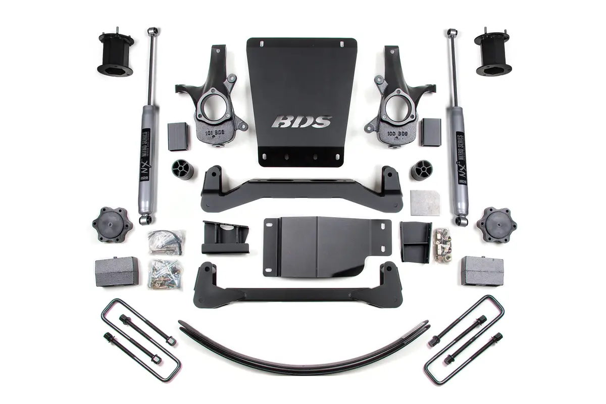 6 Inch Lift Kit | Chevy Silverado Or Gmc Sierra 1500 (07-13) 4Wd 2