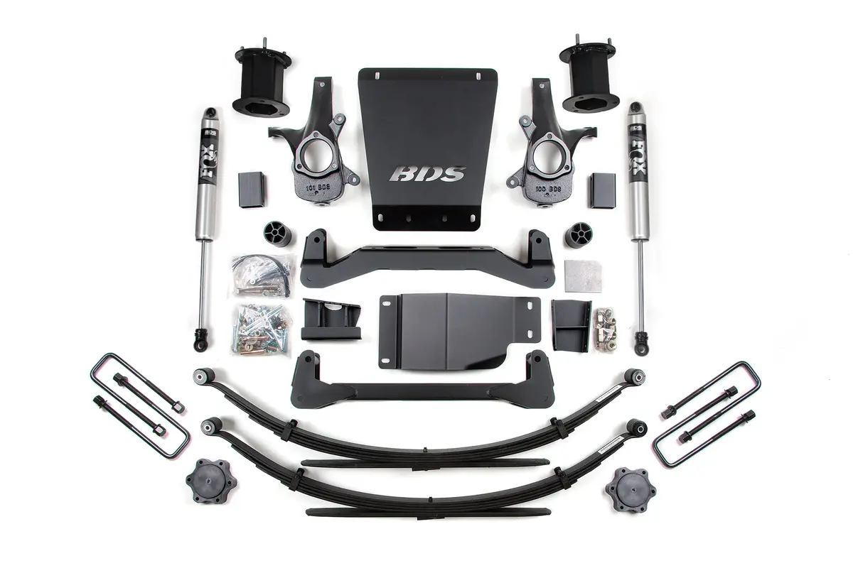 6 Inch Lift Kit | Chevy Silverado Or Gmc Sierra 1500 (07-13) 4Wd 3
