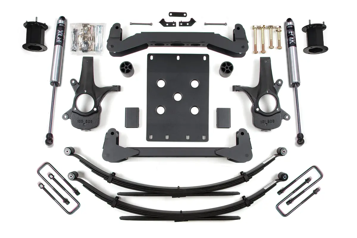 6 Inch Lift Kit | Chevy Silverado Or Gmc Sierra 1500 (07-13) 2Wd 3