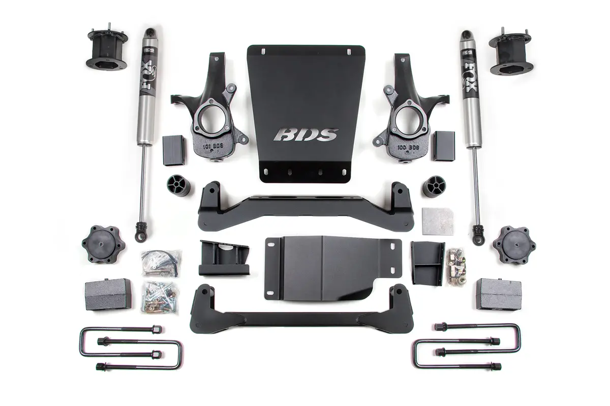 4.5 Inch Lift Kit | Chevy Silverado Or Gmc Sierra 1500 (07-13) 4Wd 4