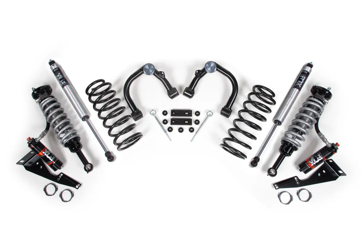3 Inch Lift Kit | Fox 2.5 Performance Elite Coil-Over | Toyota 4Runner (2010-2024) 2