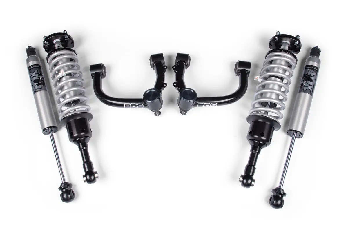 2 Inch Leveling Kit | Fox Coilover Upgrade | Toyota Tacoma (24-25) 2