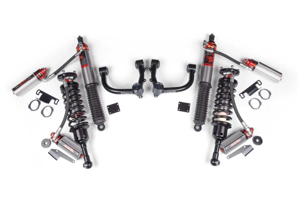 2 Inch Leveling Kit | Fox Coilover Upgrade | Toyota Tacoma (24-25) 3
