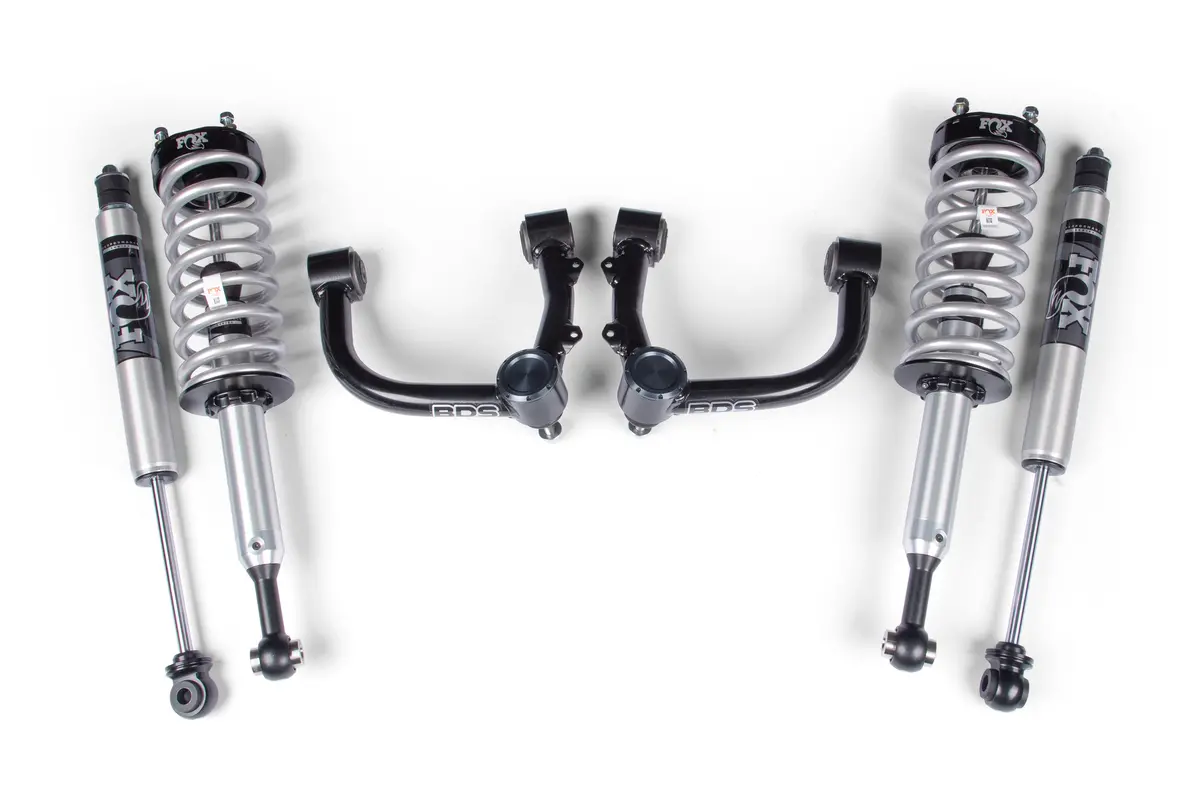 2 Inch Leveling Kit | Fox Coilover Upgrade | Toyota Tacoma (24-25) 3