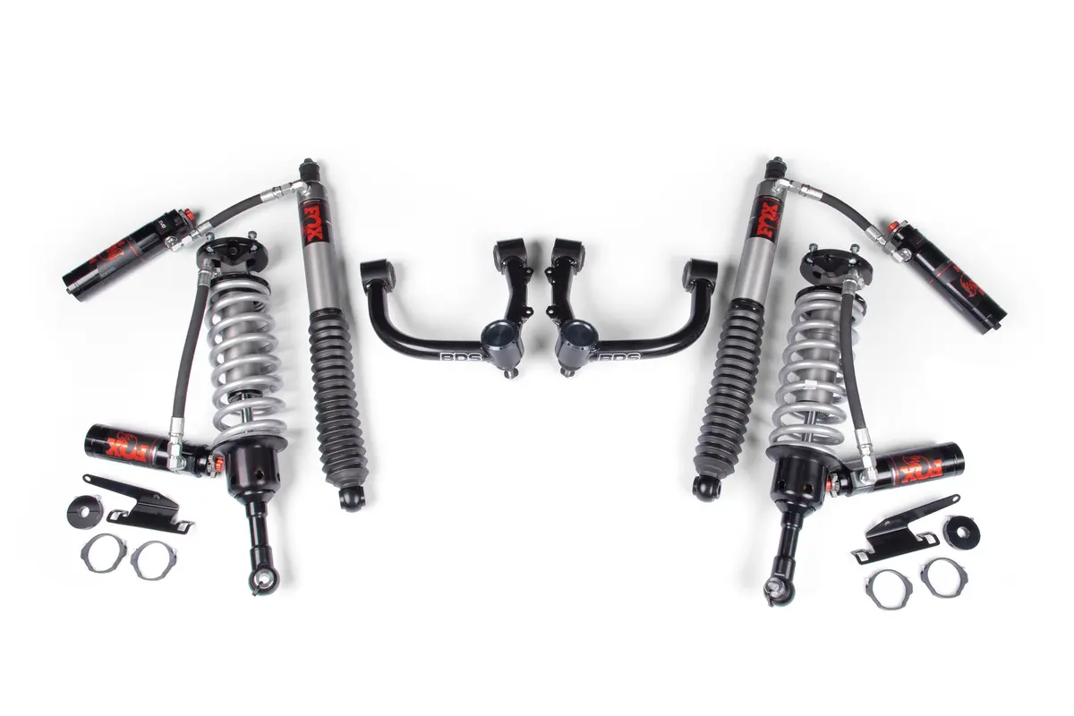 2 Inch Leveling Kit | Fox Coilover Upgrade | Toyota Tacoma (24-25) 4