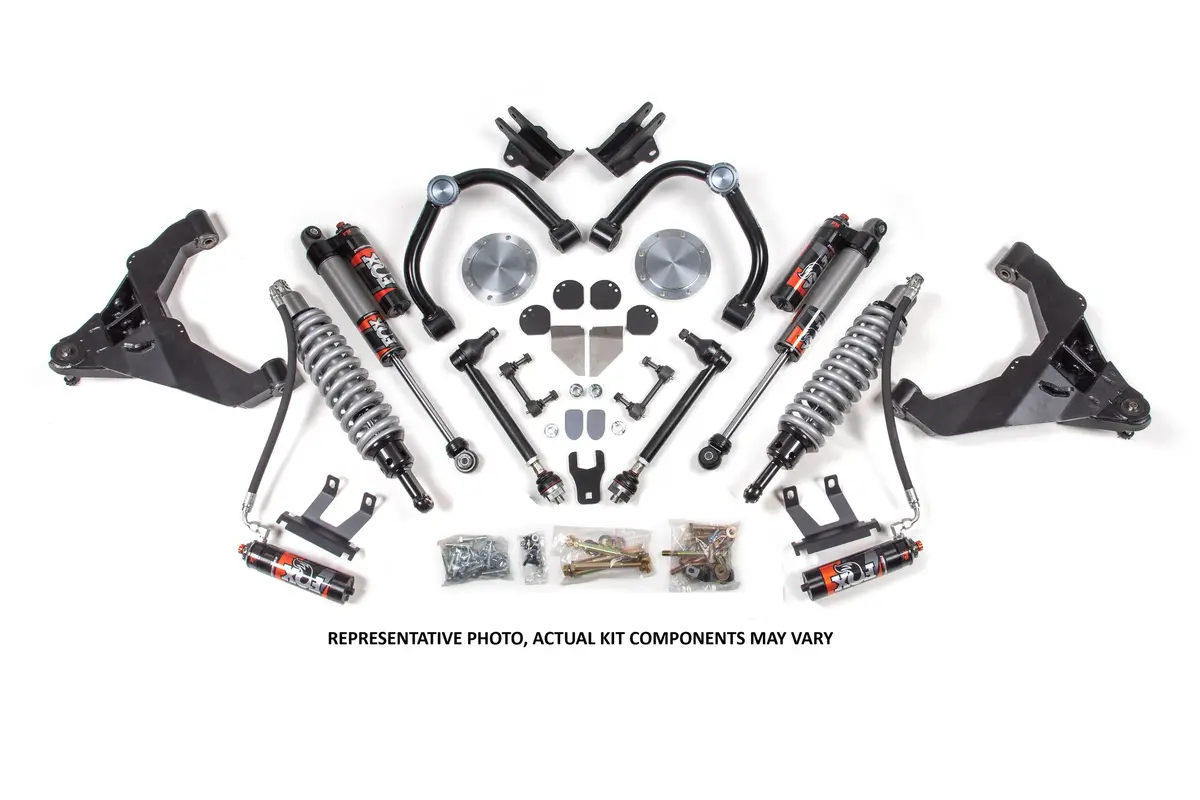 3 Inch Lift Kit | Fox Coilover Conversion | Chevy Silverado/Gmc Sierra 2500Hd/3500Hd (11-19) Diesel | 4Wd 2