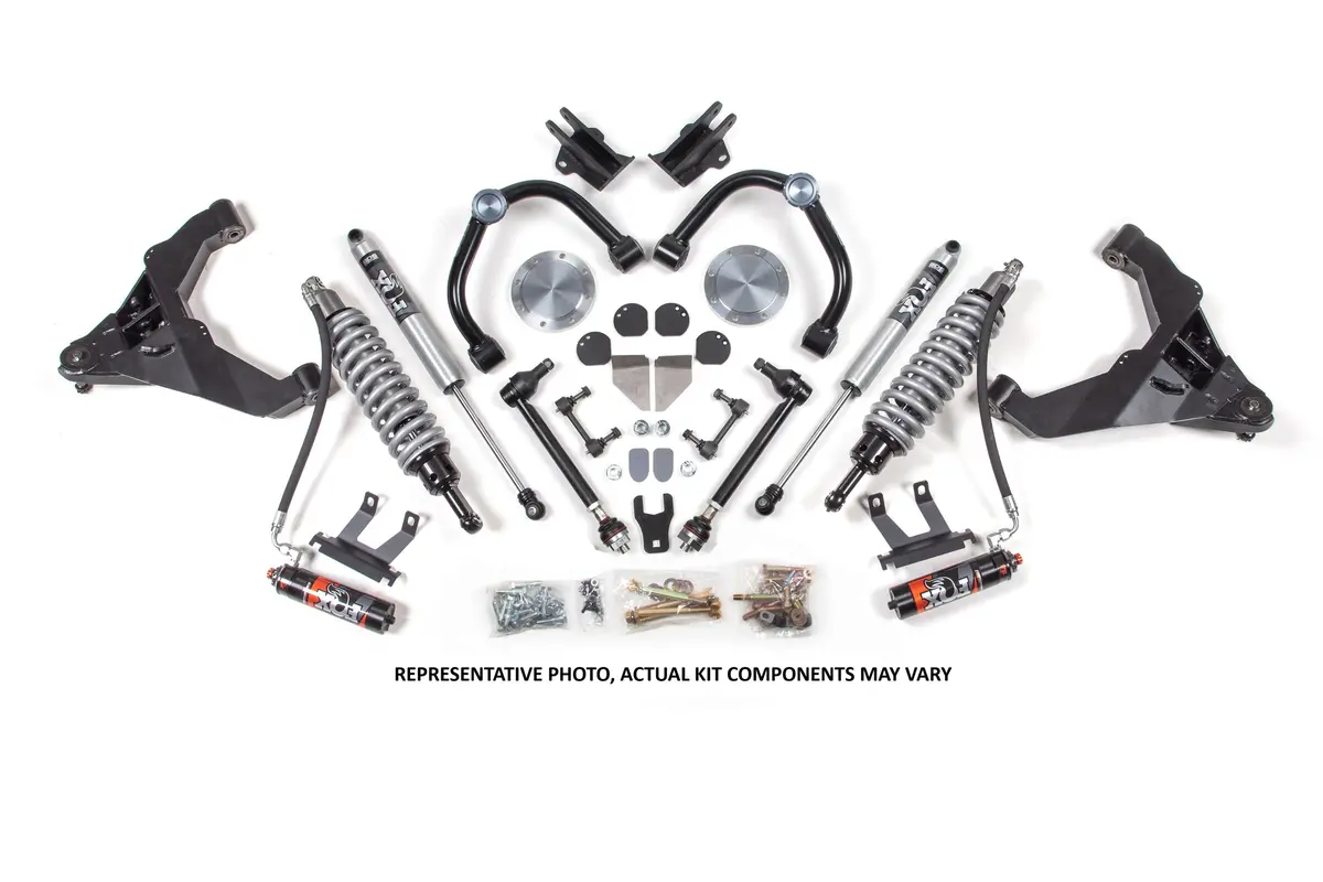 3 Inch Lift Kit | Fox Coilover Conversion | Chevy Silverado/Gmc Sierra 2500Hd/3500Hd (11-19) Diesel | 4Wd 3