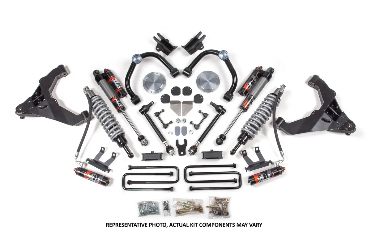 3 Inch Lift Kit | Fox Coilover Conversion | Chevy Silverado/Gmc Sierra 2500Hd/3500Hd (11-19) Diesel | 4Wd 4