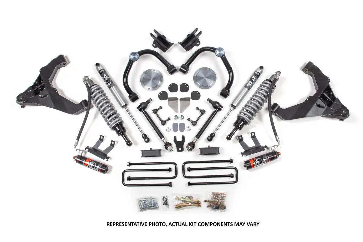 3 Inch Lift Kit | Fox Coilover Conversion | Chevy Silverado/Gmc Sierra 2500Hd/3500Hd (11-19) Diesel | 4Wd 4