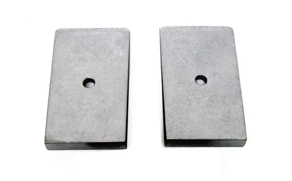 Axle Pinion Shim | 3 Inch Wide - 4 Degree | Pair 1