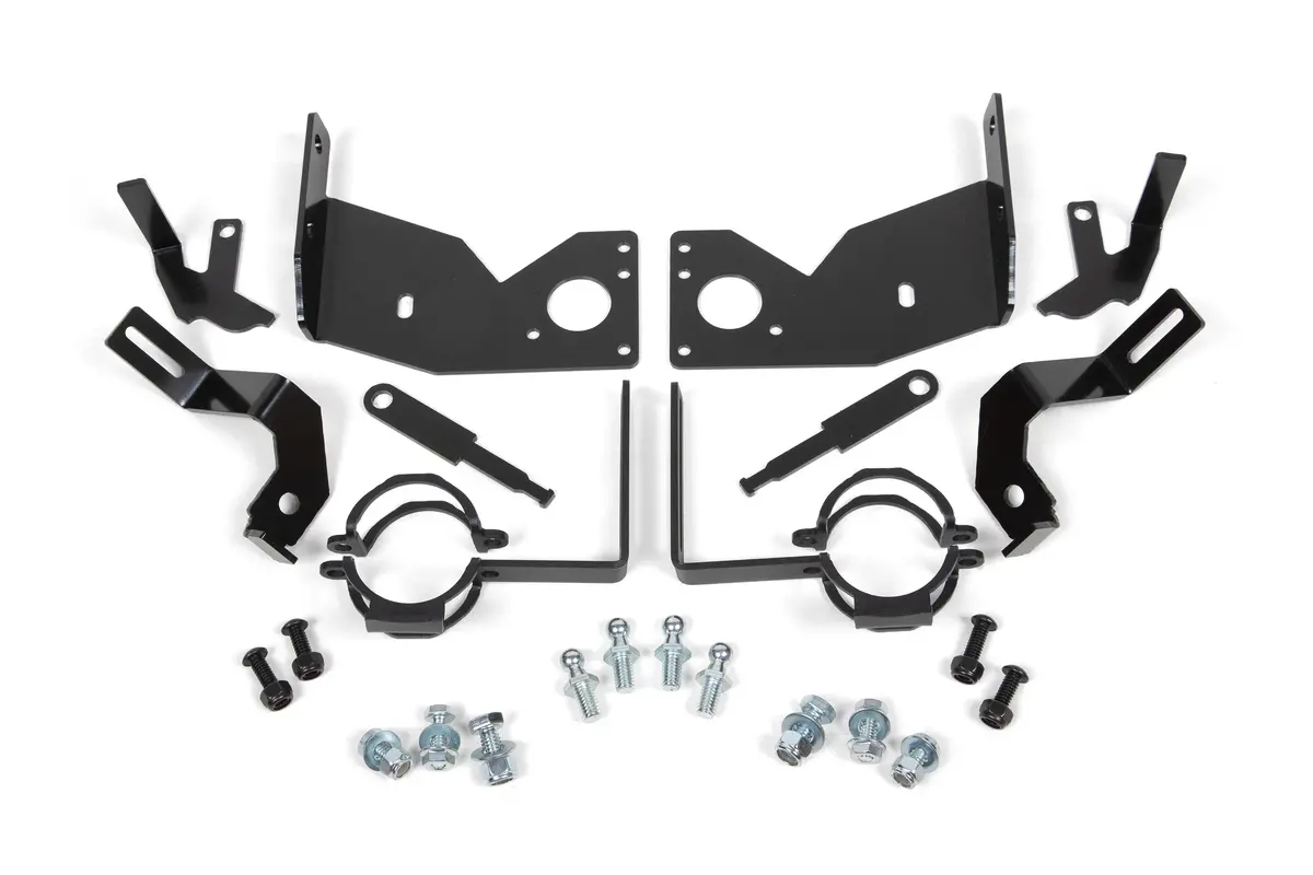 Ride Height Sensor Relocation Bracket Kit | Ford F250/F350 Super Duty (23-26) 4Wd 1