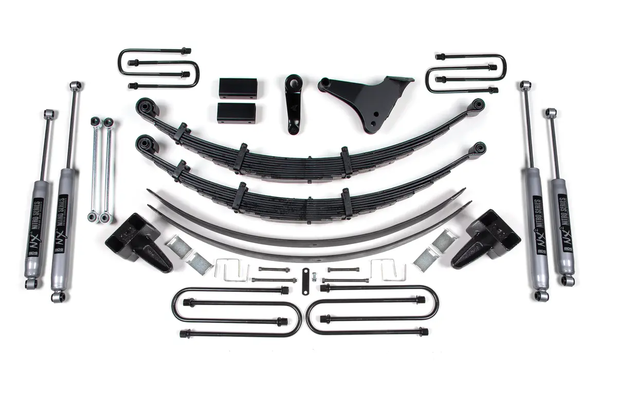 6 Inch Lift Kit | Ford F250/F350 Super Duty (99-04) 4Wd 2