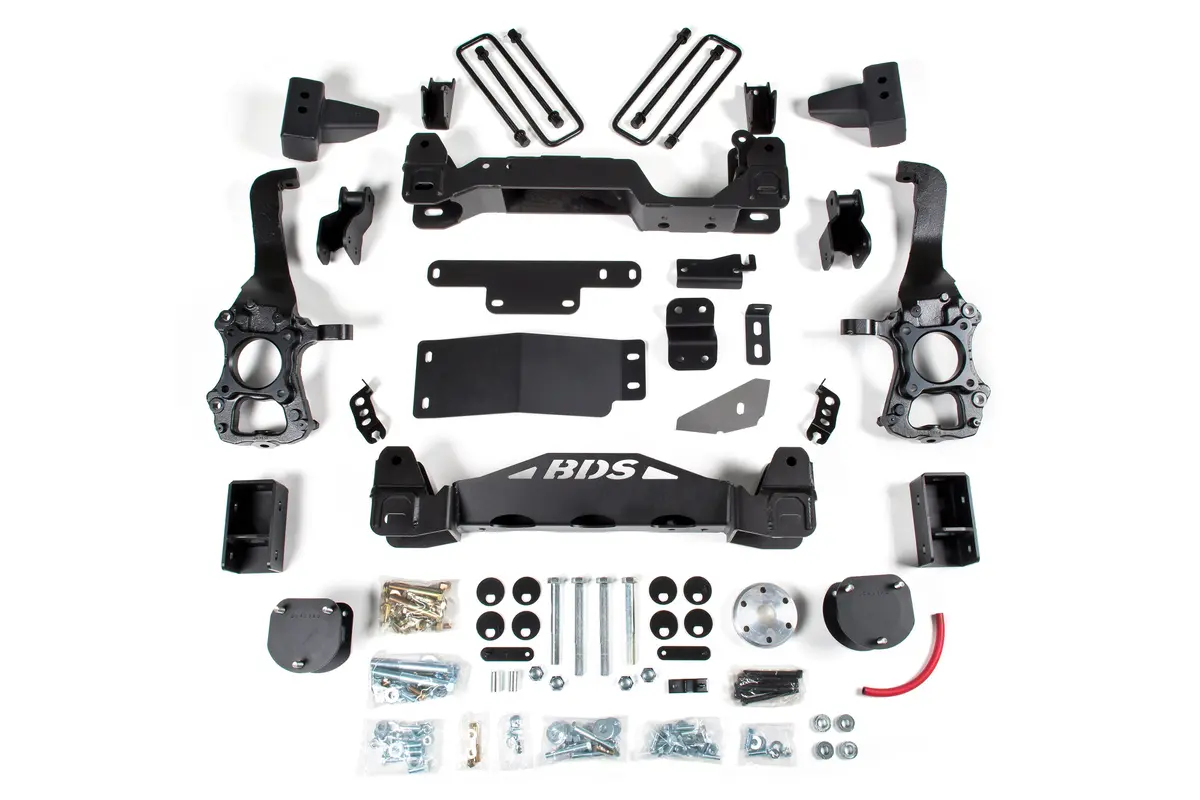 4 Inch Lift Kit | Ford F150 Raptor (17-18) 4Wd 2