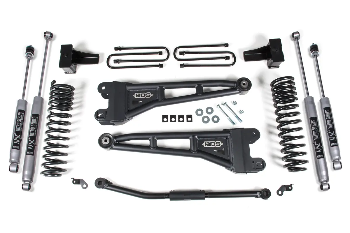 2.5 Inch Lift Kit W/ Radius Arm | Ford F250/F350 Super Duty (11-16) 4Wd | Diesel 2