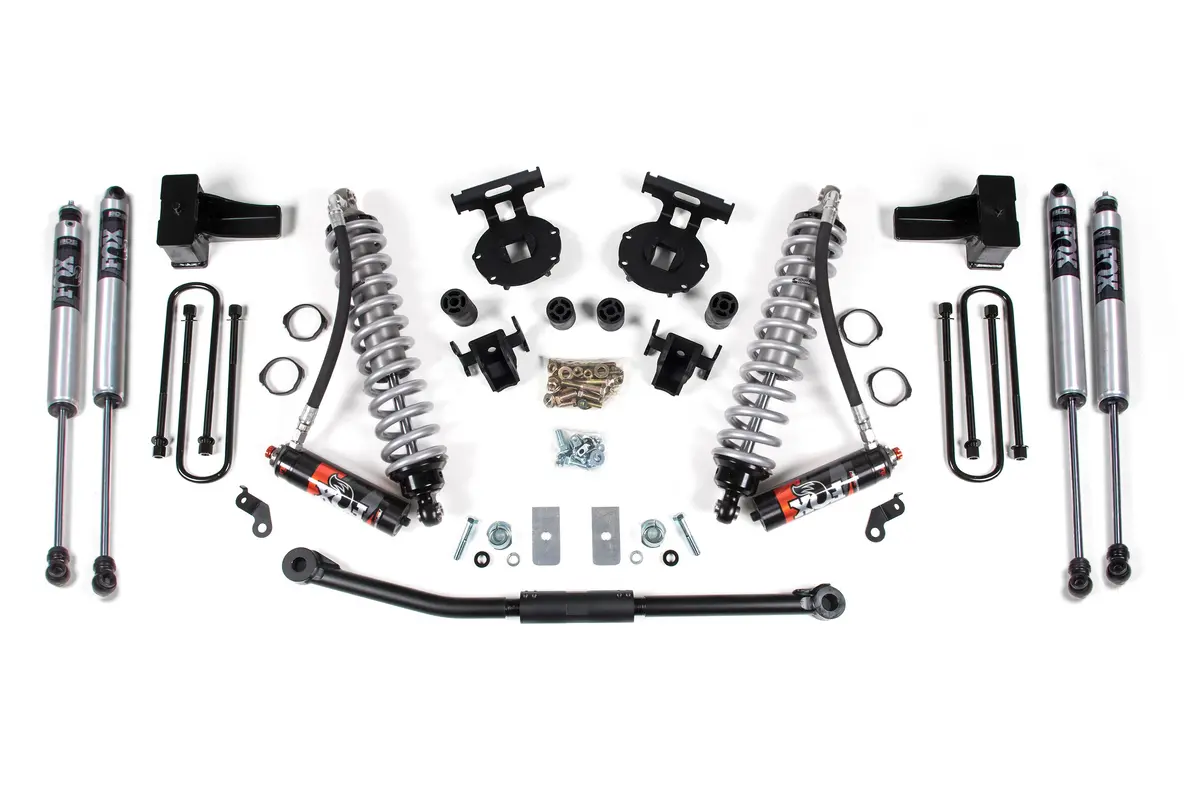 2.5 Inch Lift Kit | Fox 2.5 Performance Elite Coilover Conversion | Ford F250/F350 Super Duty (11-16) 4Wd | Diesel 2
