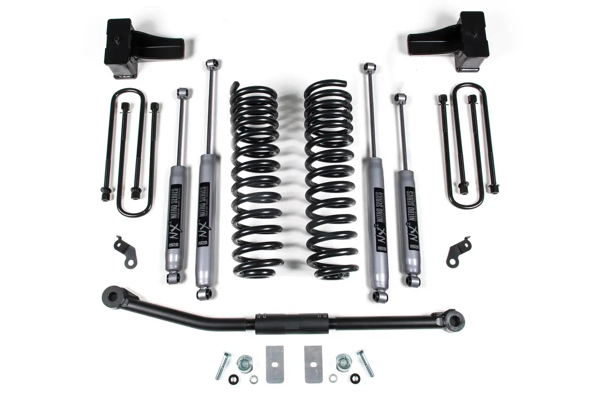 2.5 Inch Lift Kit | Ford F250/F350 Super Duty (11-16) 4Wd | Diesel 2