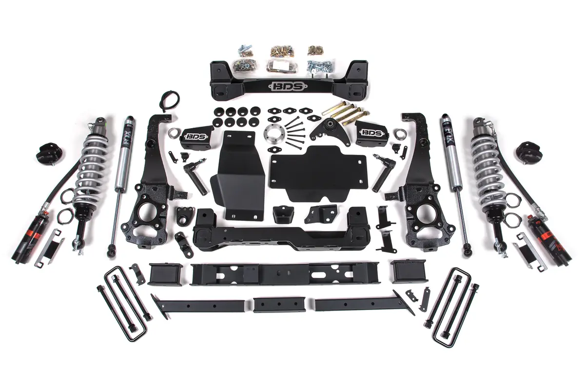 6 Inch Lift Kit | Fox 2.5 Coil-Over | Ford Ranger (19-23) 4Wd 1