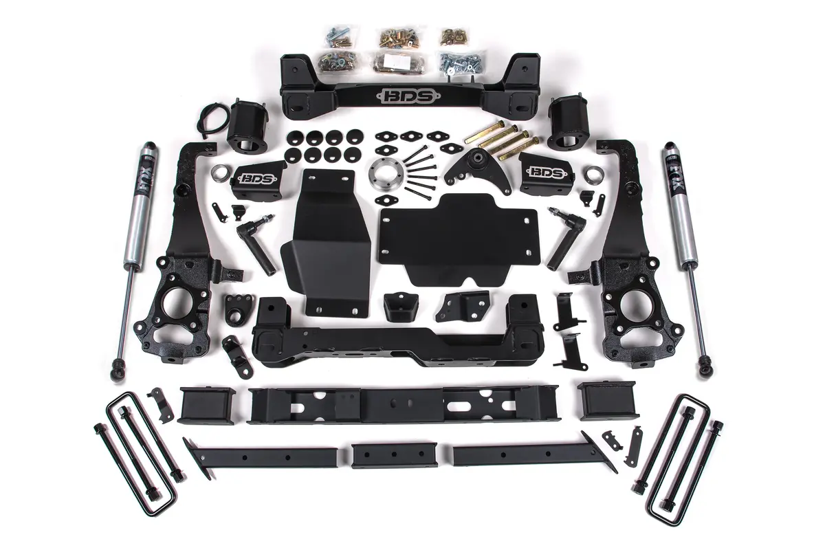 6 Inch Lift Kit | Ford Ranger (19-23) 4Wd 1