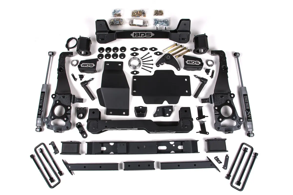 6 Inch Lift Kit | Ford Ranger (19-23) 4Wd 2