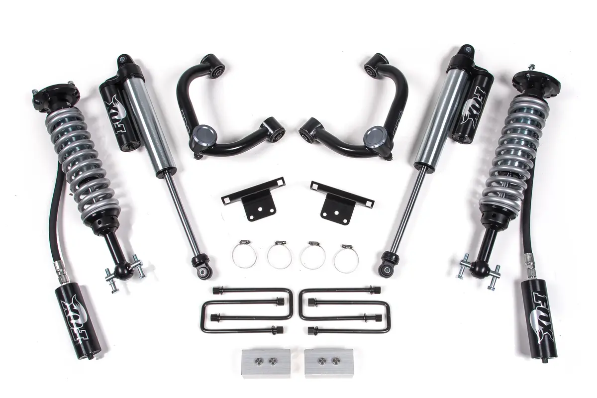 2 Inch Lift Kit | Fox 2.5 Coilover | Ford F150 (14-20) 4Wd 1
