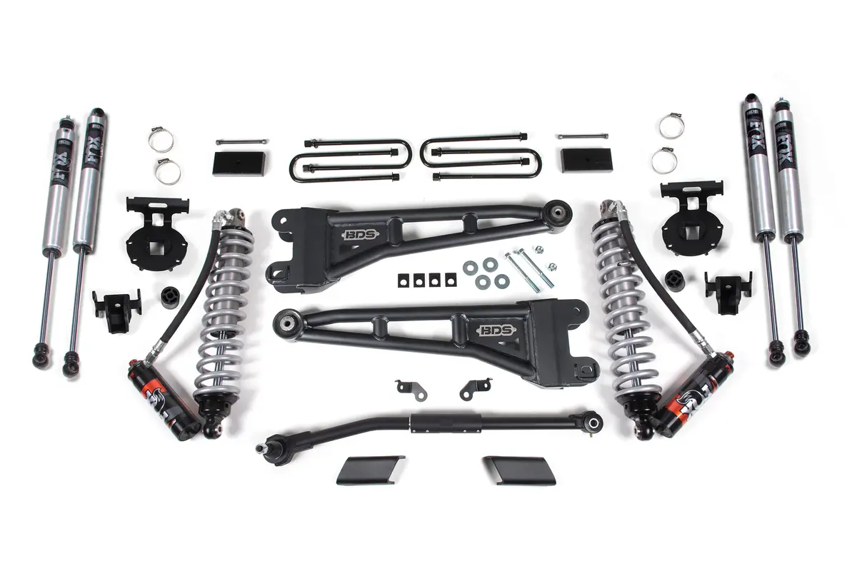 3 Inch Lift Kit W/ Radius Arm | Fox 2.5 Performance Elite Coil-Over Conversion | Ford F250/F350 Super Duty (20-22) 4Wd | Diesel 1