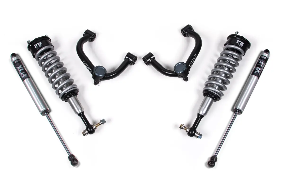 2 Inch Leveling Kit | Fox 2.0 Coilover | Ford F150 (14-20) 4Wd 1